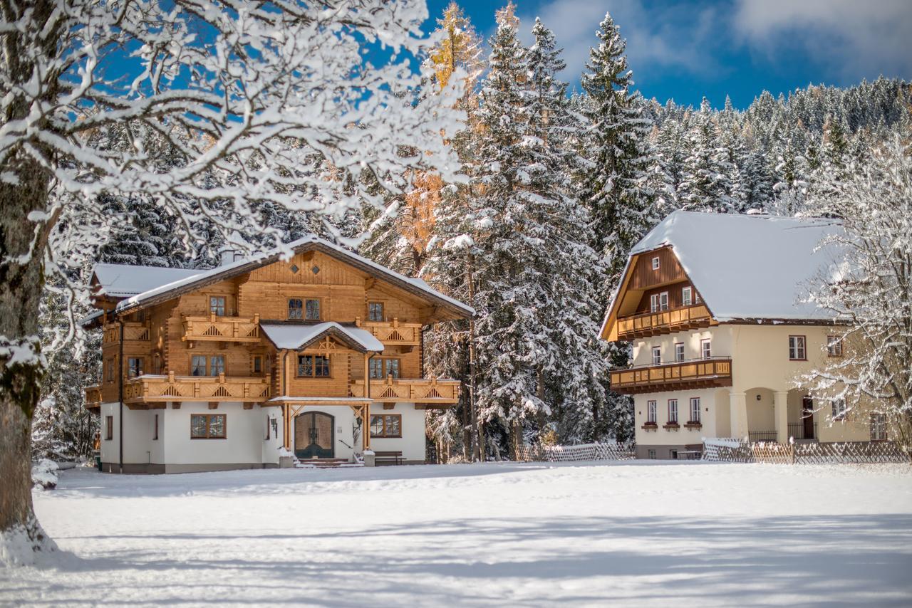 Bio-Holzhaus Und Landhaus Heimat Ramsau am Dachstein Exterior foto